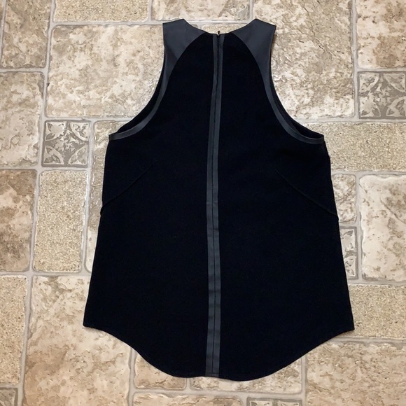 Rag & bone Nudie Tonal trim sleeveless top - Picture 3 of 6